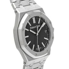 Audemars Piguet Royal Oak Automatic 15400ST.OO.1220ST.01 Black 721366 3