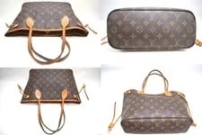 Auth Louis Vuitton Neverfull 54130 3