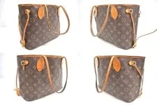 Auth Louis Vuitton Neverfull 54130 4