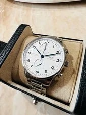 IWC Portugieser Chronograph -NEW 2024- in Box + Papers | - IW371617 2
