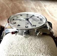 IWC Portugieser Chronograph -NEW 2024- in Box + Papers | - IW371617 4