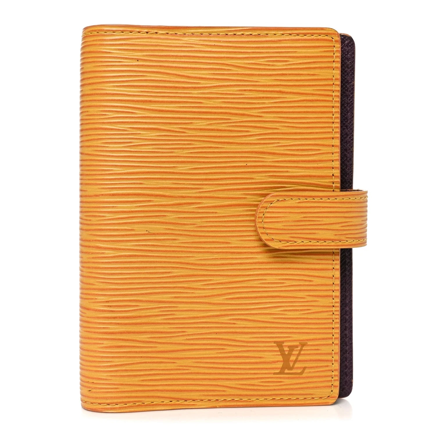 Louis Vuitton — Small Ring Agenda Cover Tassil — Accessory — resale