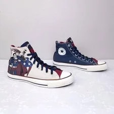 Converse Chuck Taylor All Star Ctas 8.5 Superman Eagle Split Panel 2