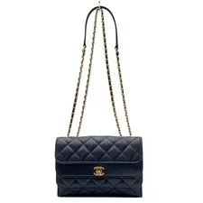 Chanel — Chanel Matelasse Triple Flap No. 28 Calf r0_0413 — Handbag — resale