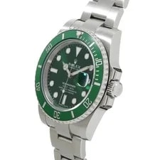 Rolex Submariner 116610LV 40mm Stainless Steel Green #WW500 2