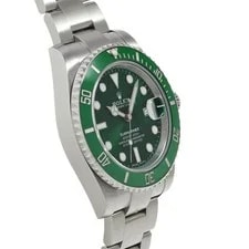 Rolex Submariner 116610LV 40mm Stainless Steel Green #WW500 3