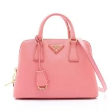 Prada — Prada Lux Shoukder — Handbag — resale