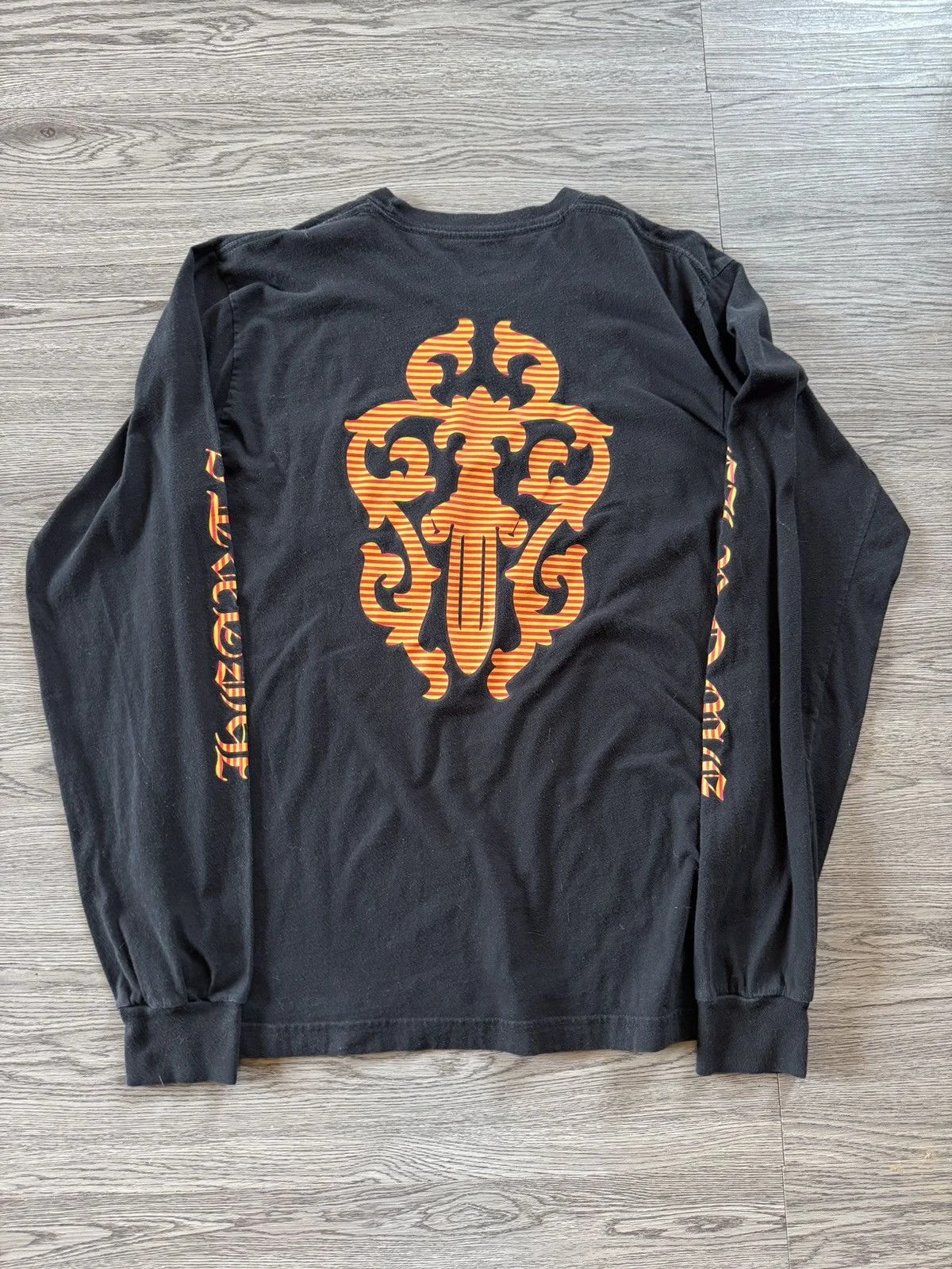 Chrome Hearts — Hearts Dagger Script Long Sleeve — streetwear — resale