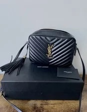 Saint Laurent Lou Camera - Chevron 4
