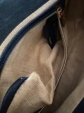 Fendi Baguette Medium Dark 4