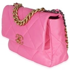 Chanel Quilted Large 19 Flap 3