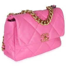 Chanel Quilted Large 19 Flap 4