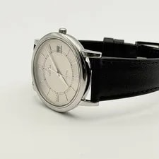 Omega de Ville Prestige Silver Dial 3 Hand Date Quartz 3