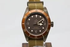 Tudor — Tudor Black Bay Bronze Heritage Black Bay Ref. 79250BM 2 Straps Case 43mm — Watch — resale