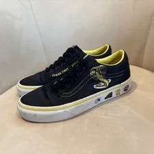 Vans — Vans Cobra Kai Old Skool X Skate Shoes 5 6.5 Low Karate Kid — Sneaker — resale
