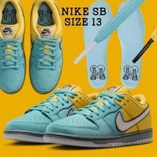 Nike SB — Nike SB Dunk Low Muni Lightning Fast Pass 13 IR1888-700 — Sneaker — resale