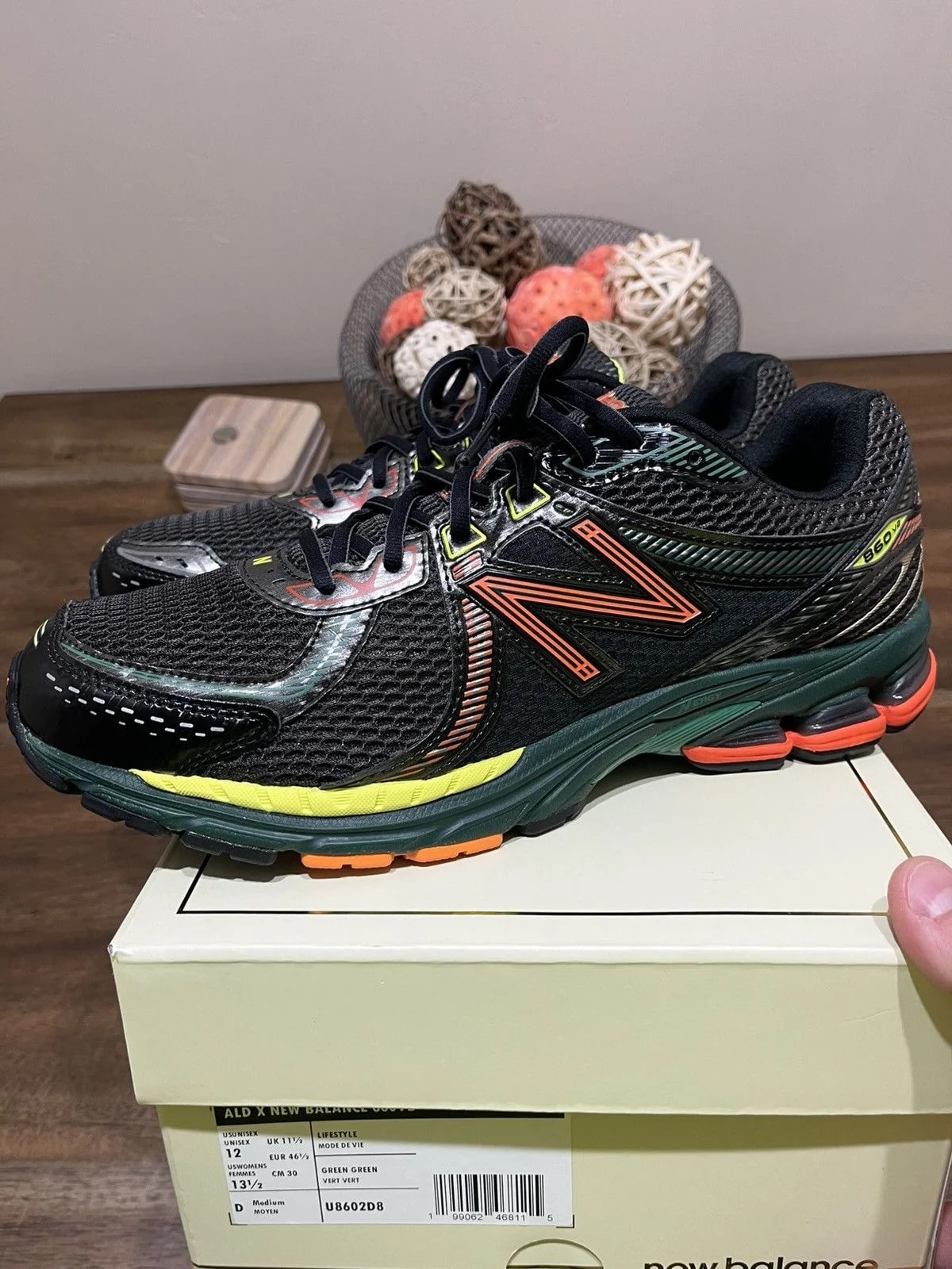 Aime Leon Dore X New Balance 860v2 3