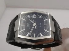 IWC DA Vinci Automatic IW5461 With Papers Year 2010 Just Serviced Steel 2