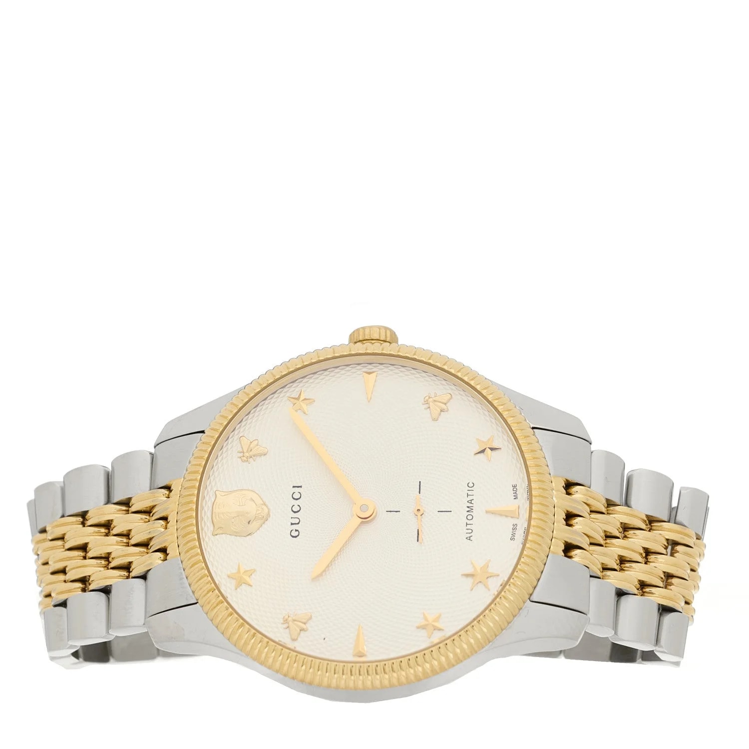 Stainless Steel 40mm G-Timeless Two Tone Charm Automatic 2