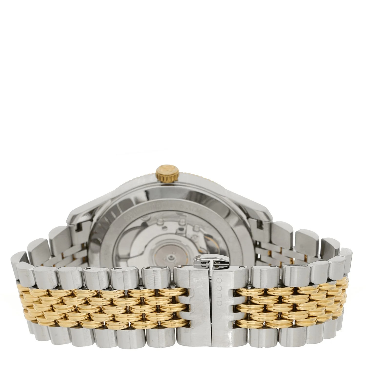 Stainless Steel 40mm G-Timeless Two Tone Charm Automatic 3