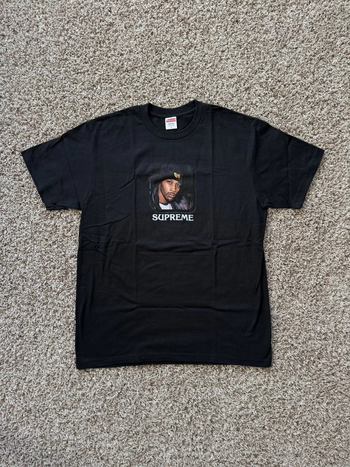 Supreme — Supreme X Wu-Tang Clan RZA Tee — streetwear — resale