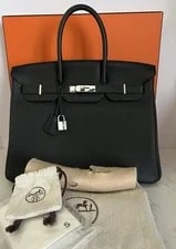 Hermes Birkin 35 in Togo With Palladium Hardware 2