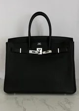 Hermes Birkin 35 in Togo With Palladium Hardware 3