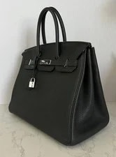 Hermes Birkin 35 in Togo With Palladium Hardware 4