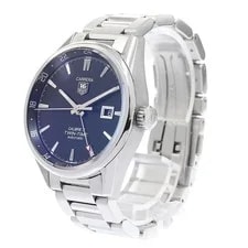 TAG Heuer Carrera Caliber 7 WAR2010 Twin Time Automatic Watch_922640 2