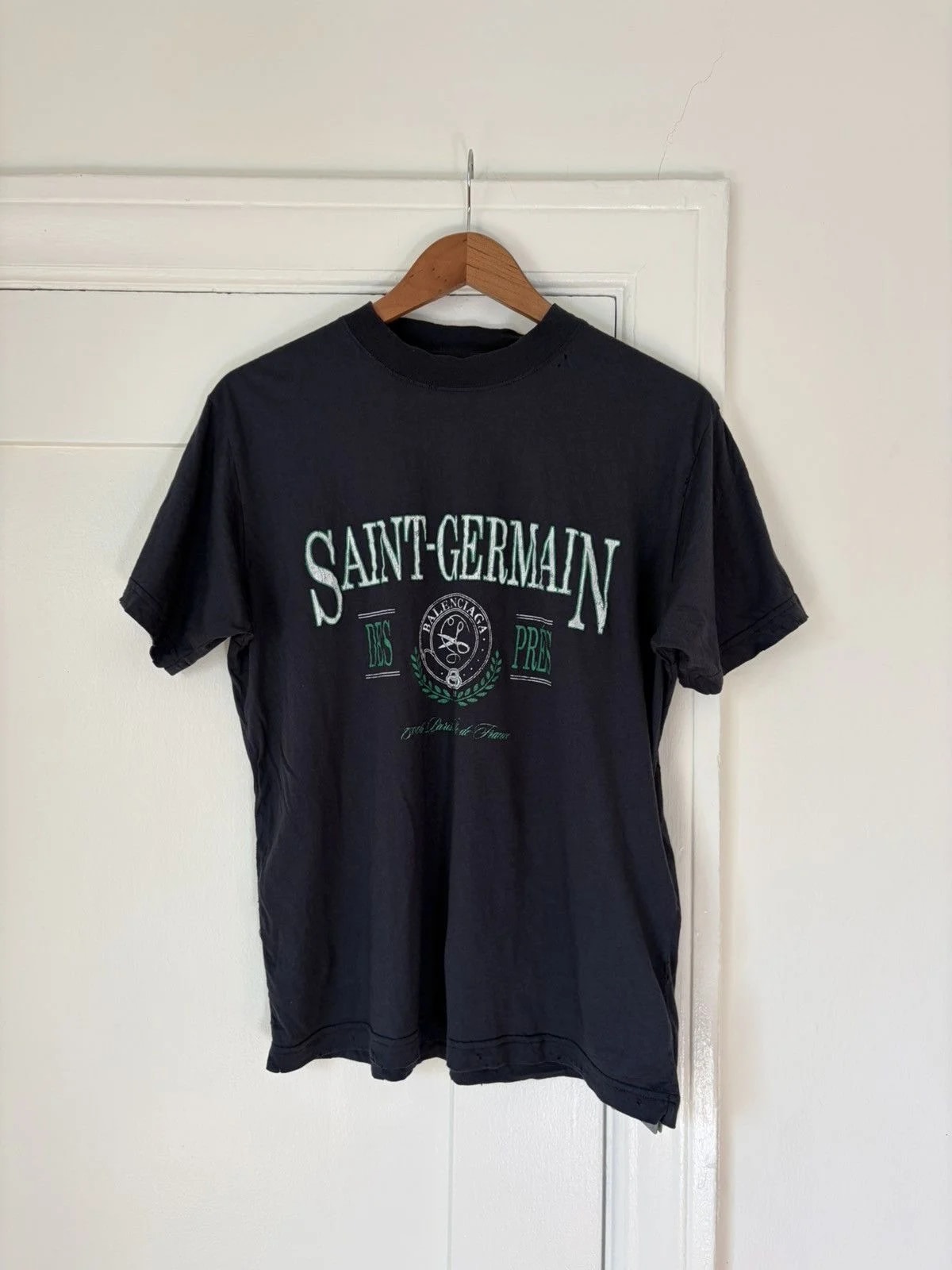 Balenciaga — Balenciaga ‘24 Saint Germain Small Fit T [ S ] — streetwear — resale