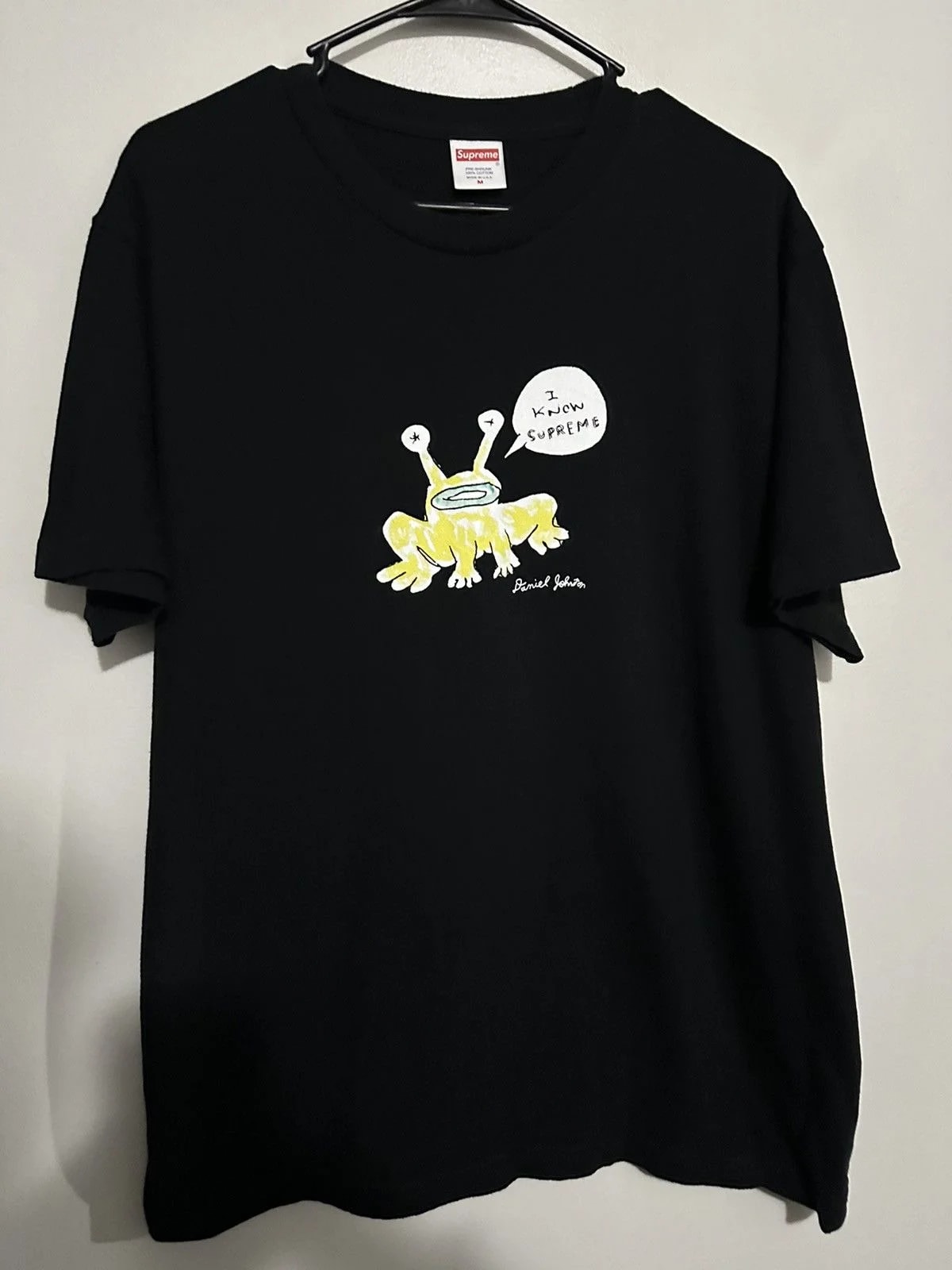 Supreme Daniel Johnston Frog Tee 4
