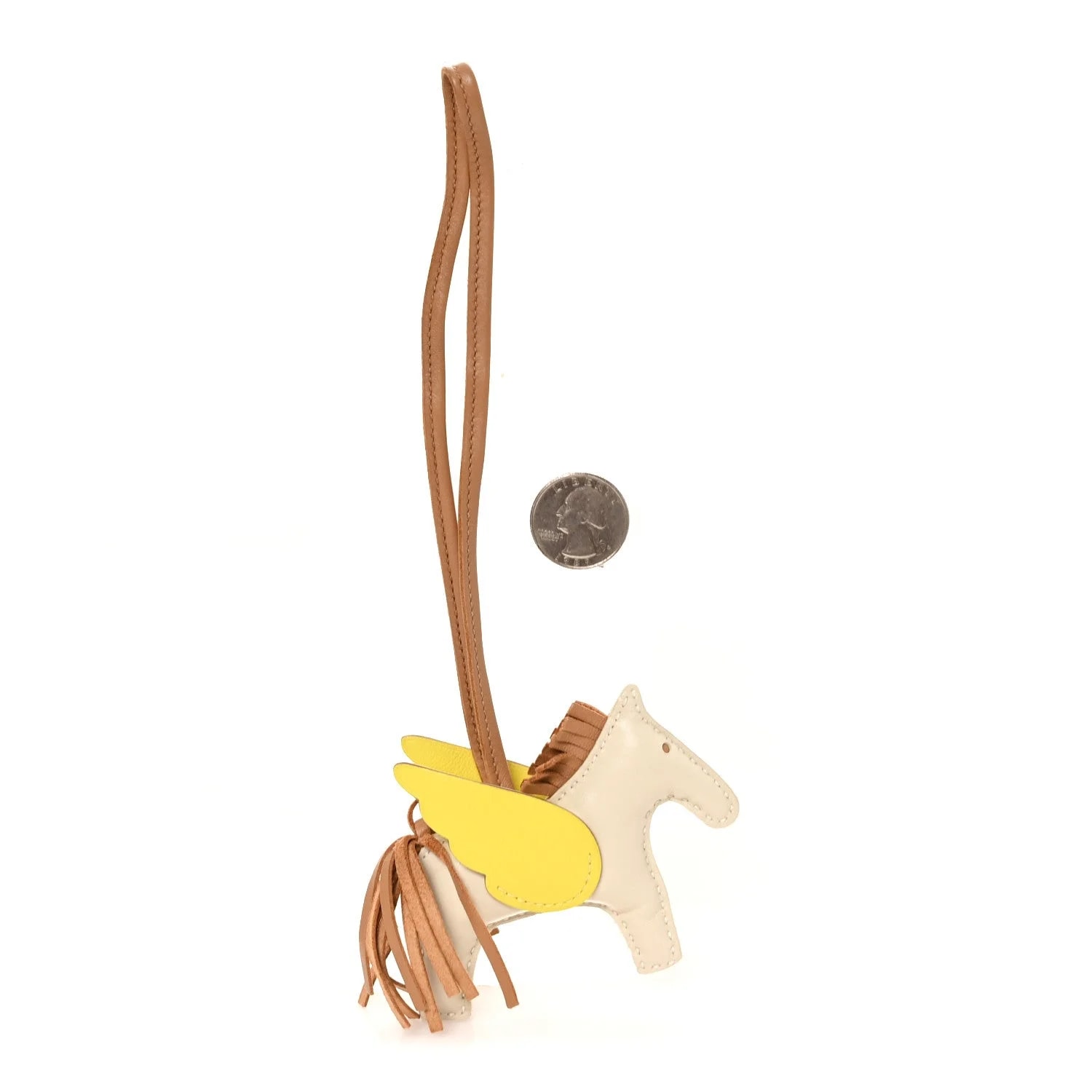 Milo Grigri Rodeo Pegase Horse Bag Charm Chai 2