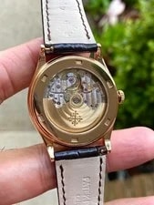 Patek Philippe Calatrava 5296R-010 Rose Gold. Papers Included. Runs Very Strong. 3