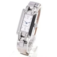 Jaeger-LeCoultre 460 8 08 Quartz SS Leather White Shell Dial 2