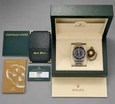 Rolex — Rolex Sea-Dweller Deepsea 116660 Black Dial Stainless Steel Box — Watch — resale