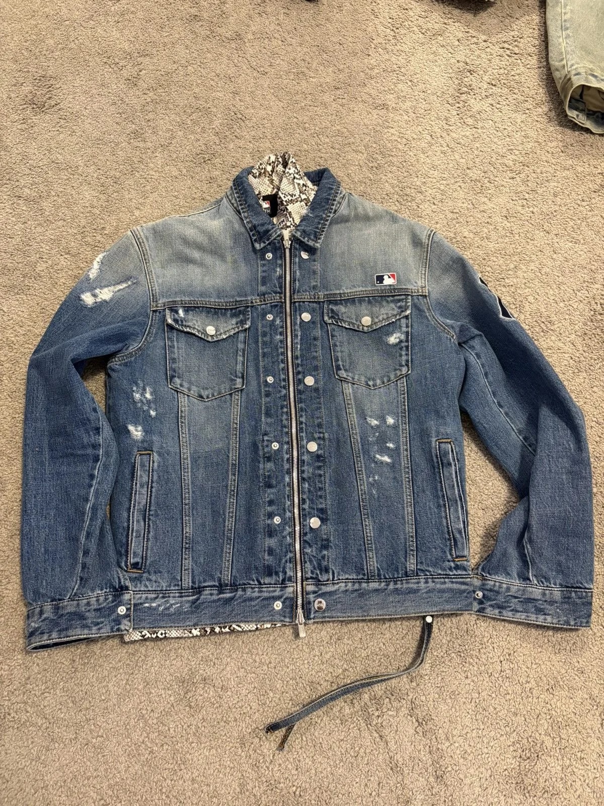 KITH — Kith MLB Jacket With Vest — streetwear — resale