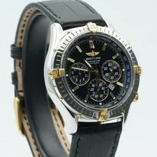 Breitling — Breitling Shadow Flyback Montre Hommes B35312 40MM Acier / Or Automatique BR876 — Watch — resale