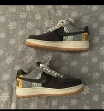 X Nike Air Force 1 Low CN2405-900 7.5 US Preowned 3