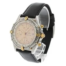 Breitling Chronomat 81950 Date Beige Dial Automatic Watch_864156 3