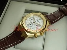 Audemars Piguet Royal Oak Chronograph 39mm Yellow Gold 26022BA.OO.D088CR.01 2