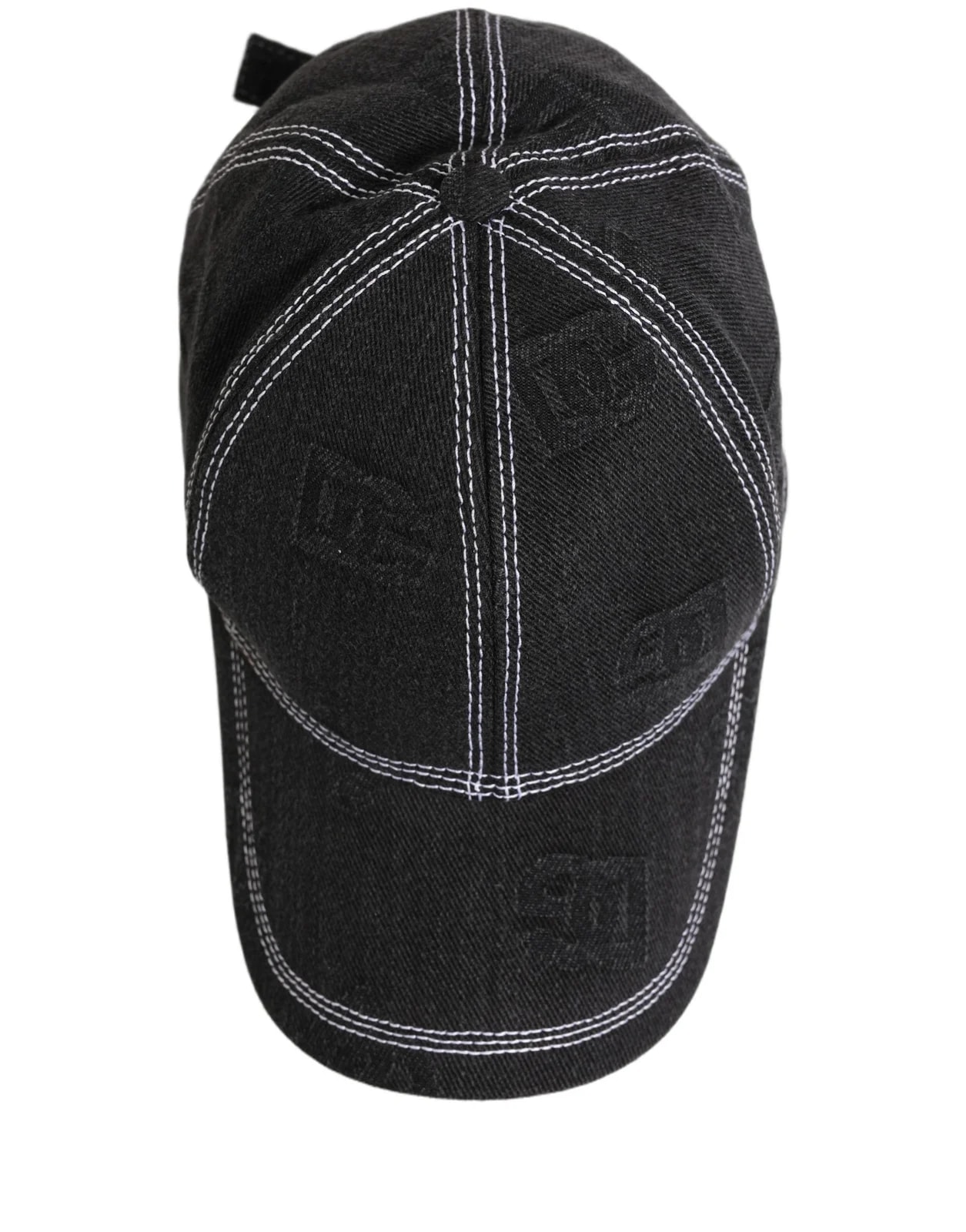 Dolce & Gabbana Cotton Panel Baseball Capello Hat 3