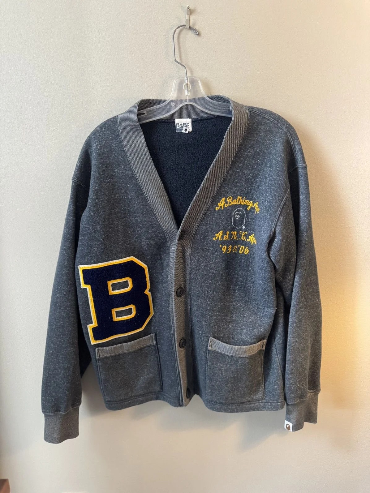 BAPE — Bape Cardigan 2006 Nigo Era — streetwear — resale