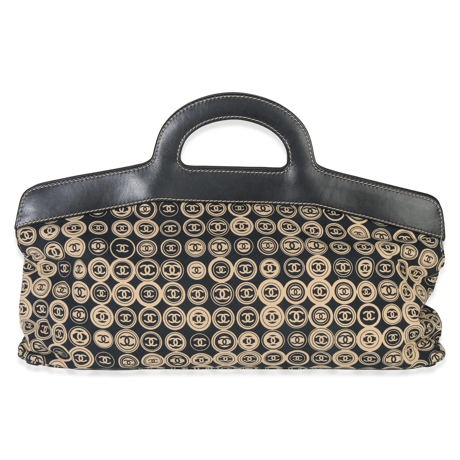 Chanel — Chanel Fabric Coco Logo — Handbag — resale