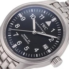 IWC Mark XV IW325301 Stainless Steel 38mm Automatic #KMW1860 2