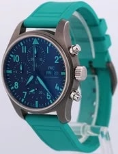 2023 Papers IWC Pilot Chronograph Mercedes-amg Petronas Titanium IW388114 BOX 3