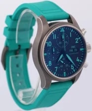2023 Papers IWC Pilot Chronograph Mercedes-amg Petronas Titanium IW388114 BOX 4