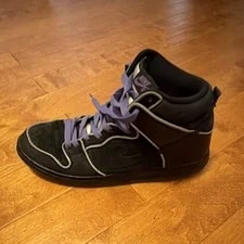 Nike SB Dunk High ' Box' - Size 11 ’s ( 833456-002 ) 2