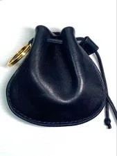 Bottega Veneta Mini Pouch With Ring, Excellent Condition Japan 3