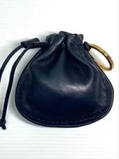 Bottega Veneta Mini Pouch With Ring, Excellent Condition Japan 4