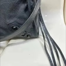 Balenciaga — Balenciaga City Motor Medium Dark — Handbag — resale